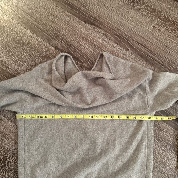 Club Monaco Cowl Neck Cashmere Sweater - Picture 7 of 9